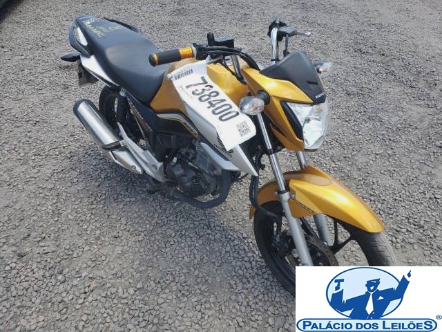 HONDA CG 160 TITAN CBS FLEXONE 2022
