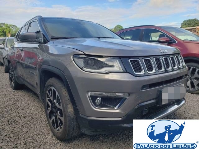 JEEP COMPASS LIMITED HIGH TECH 2.0 16V TIGERSHARK ANO 2019