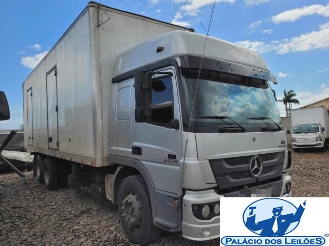MERCEDES BENZ ATEGO 2430 ANO 2023