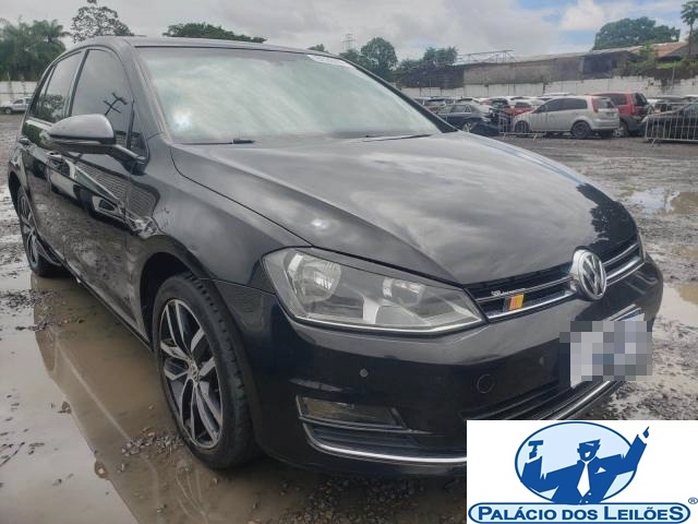 VOLKSWAGEN GOLF HIGHLINE DSG 1.4 16V TSI TURBO 2014