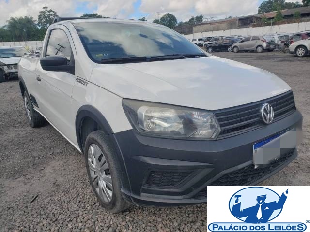 VOLKSWAGEN SAVEIRO ROBUST 1.6 MSI ANO 2017
