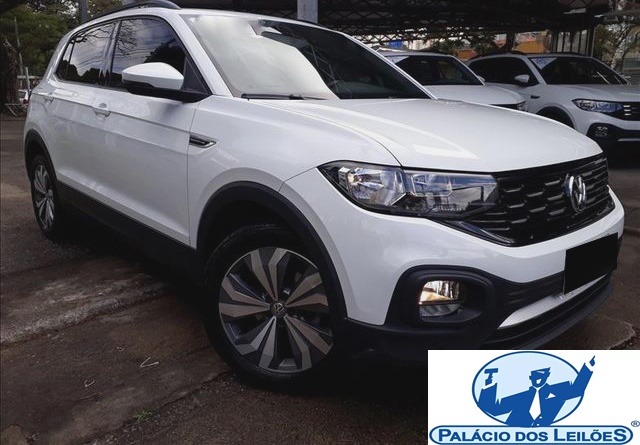 Volkswagen T-Cross 200 TSI Ano 2019-2020