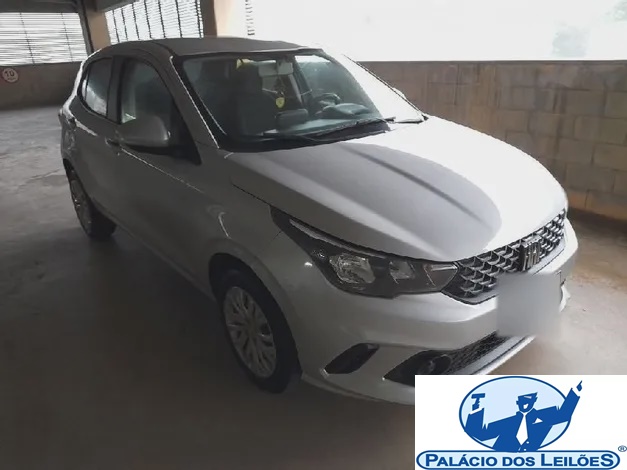 Fiat Argo Drive 1.0, 2021/2022 