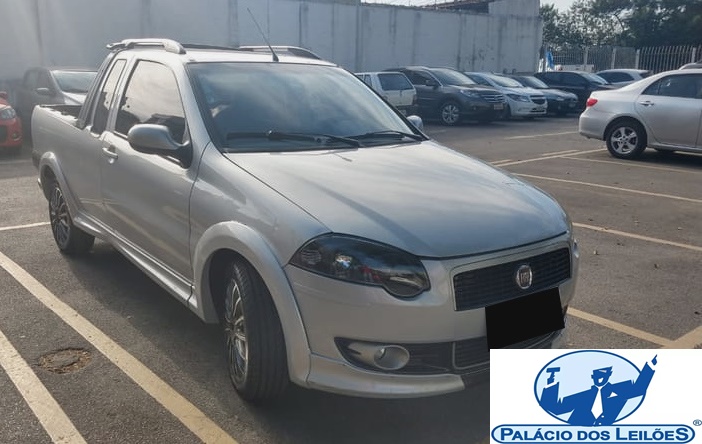 FIAT STRADA SPORTING 1.8 FLEX 16V CE ANO 2012