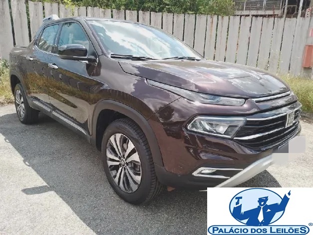 Fiat Toro Volc Turb At6 2.0, 2021/2022  