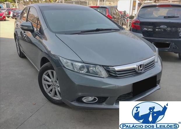 Honda Civic LXR 2.0 (Aut) Ano 2013 2014