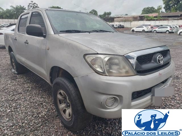 TOYOTA HILUX CD STD 2.5 D-4D TURBO ANO 2011