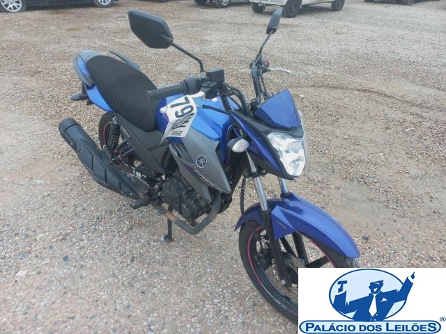YAMAHA FAZER YS 150 SED UBS BLUEFLEX ANO 2022