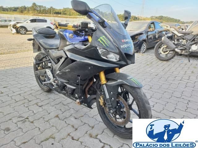 YAMAHA YZF R3 321 MONSTER ABS 2020