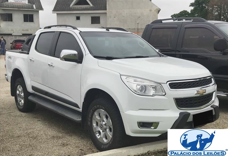 CHEVROLET S-10 PICK UP LTZ 2.8 TDI 4X4 CD DIESEL AUT ANO 2012/2013