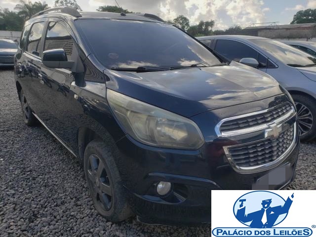 CHEVROLET SPIN LTZ AT6 1.8 ECONO.FLEX ANO 2014