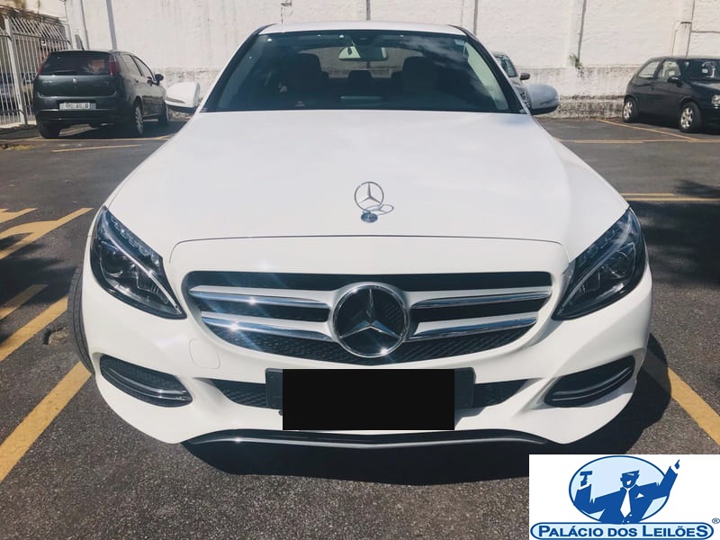 MERCEDES-BENZ C 180 CGI 1.6 TURBO 2015