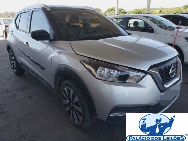 NISSAN KICKSSL CVT 1.6 16V ANO 2018 