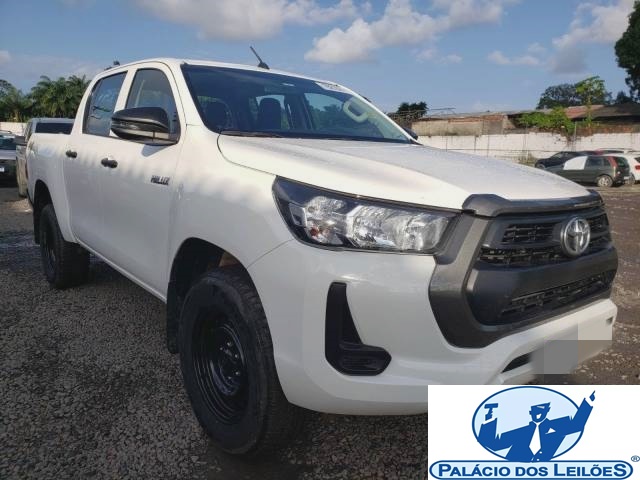 TOYOTA HILUX CD STD 2.8 D-4D TURBO 2021