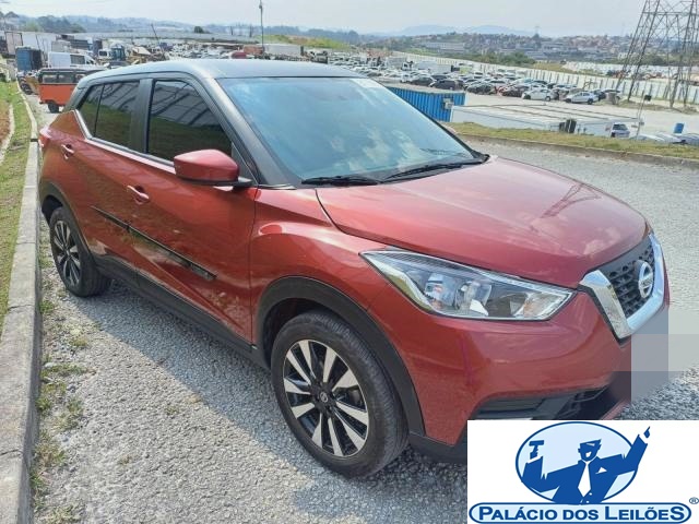 NISSAN KICKS ACTIVE CVT 1.6 16V ANO 2021