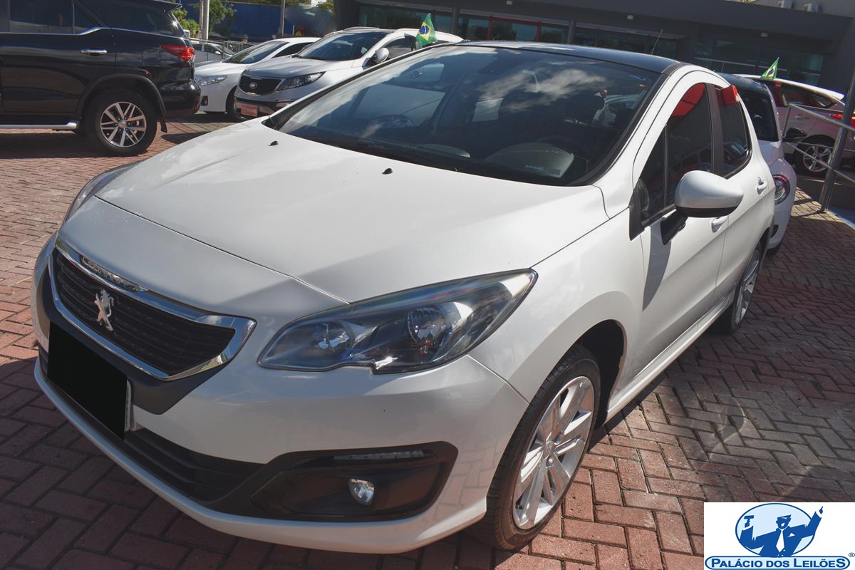 PEUGEOT 308 ALLURE THP Ano 2017