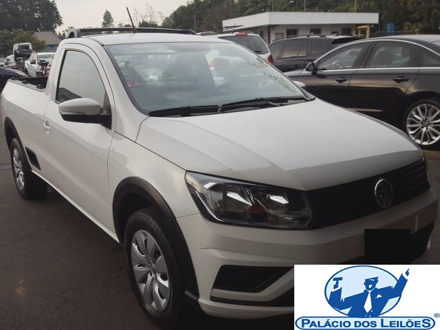 Volkswagen SAVEIRO TRENDLINE 1.6 MSI Ano 2016/2017