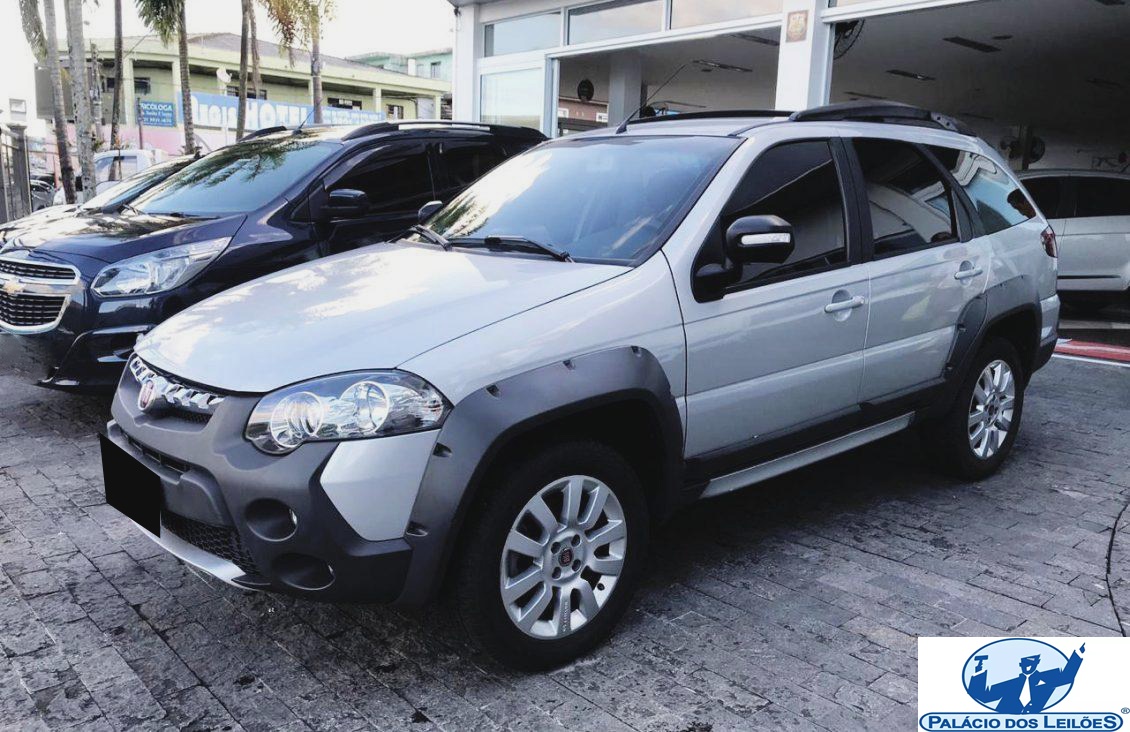 FIAT PALIO – 2016 1.8 MPI ADVENTURE WEEKEND
