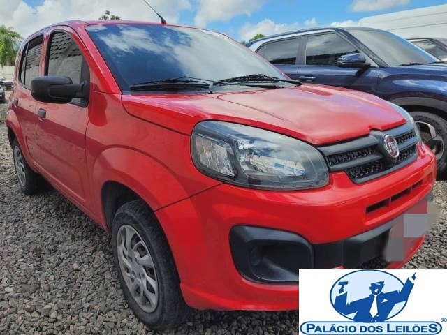 FIAT UNO  ATTRACTIVE 1.0 EVO ANO 2020