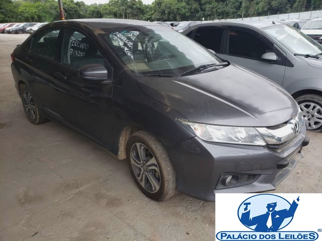 HONDA CITY LX 1.5 16V I-VTEC ANO 2015