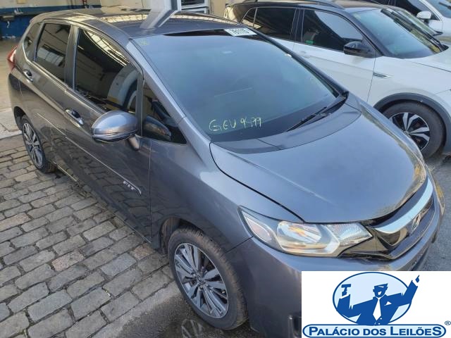 HONDA FIT EXL 1.5 16V I-VTEC 2016