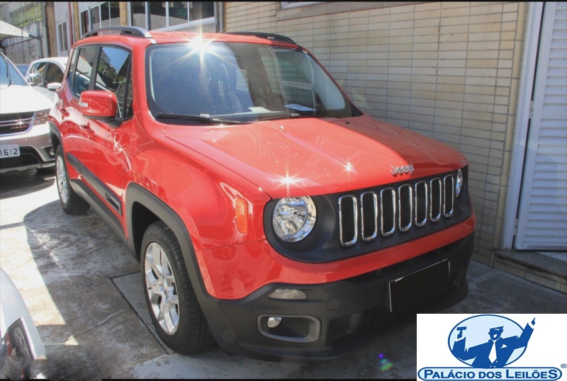 Jeep RENEGADE 1.8 16V FLEX LONGITUDE 4P AUTOMÁTICO ANO 2016