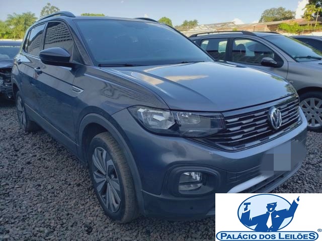 VOLKSWAGEN T-CROSS COMFORTLINE 200 AT 1.0 12V TSI TURBO ANO 2020