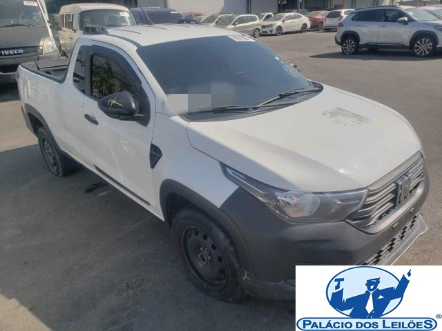 FIAT STRADA ENDURANCE 1.4 FIRE ANO 2021 