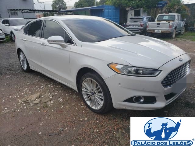 FORD FUSION TITANIUM AWD 2.0 16V GTDI TURBO ANO 2014