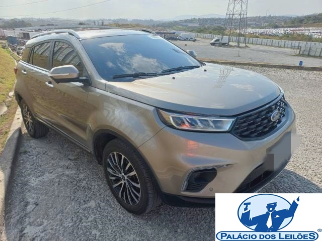 FORD TERRITORY TITANIUM 1.5 16V TURBO ANO 2021