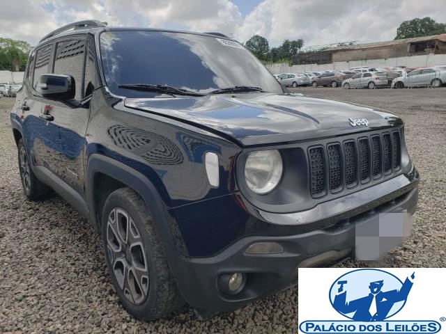 JEEP RENEGADE LONGITUDE 1.8 16V E.TORQ ANO 2016