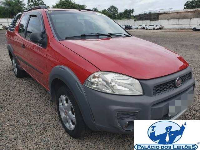 FIAT STRADA CD WORKING 1.4 ANO 2015