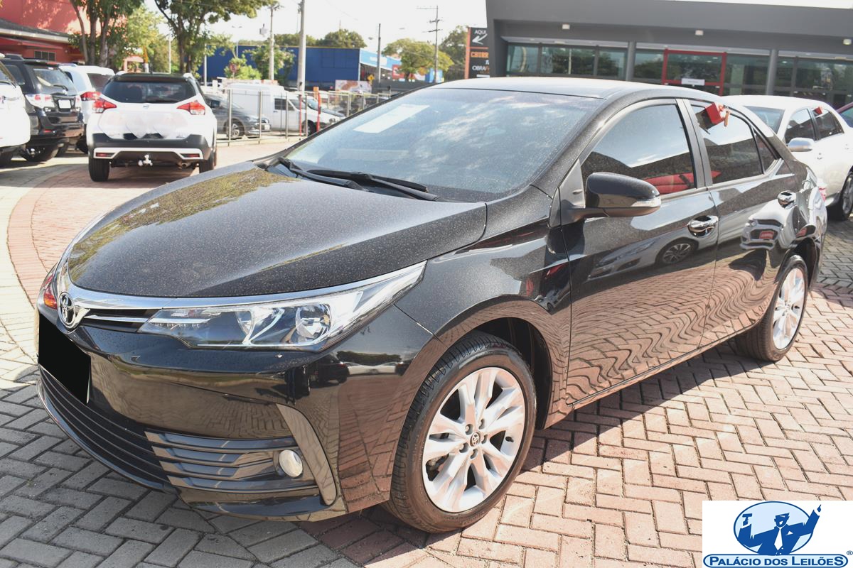 TOYOTA COROLLA XEI A/T 2.0 FFV ANO 2017 / 2018