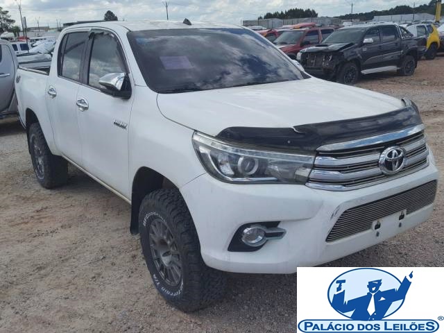 TOYOTA HILUX CD SRX 2.8 D-4D TURBO ANo 2016