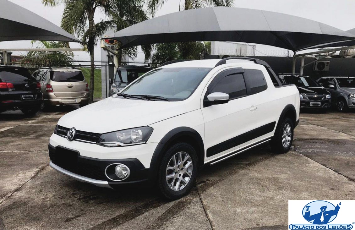 VOLKSWAGEN SAVEIRO – 2015 1.6 CROSS CD 16V F