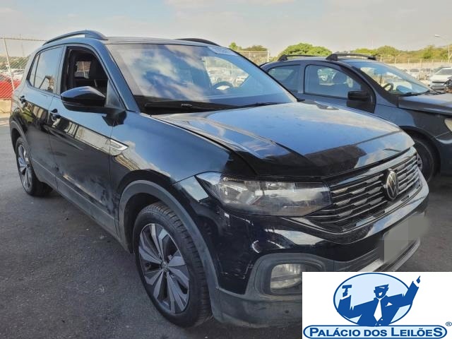 VOLKSWAGEN T-CROSS COMFORTLINE 200 AT 1.0 12V TSI TURBO 2022