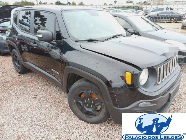 JEEP RENEGADE 1.8 1.8 16V E.TORQ EVO ANO 2018