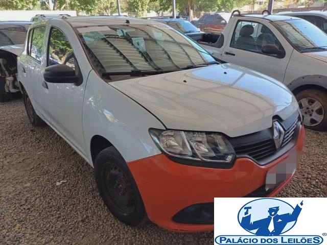 RENAULT SANDERO AUTENTIQUE 1.0 12V SCE ANO 2018