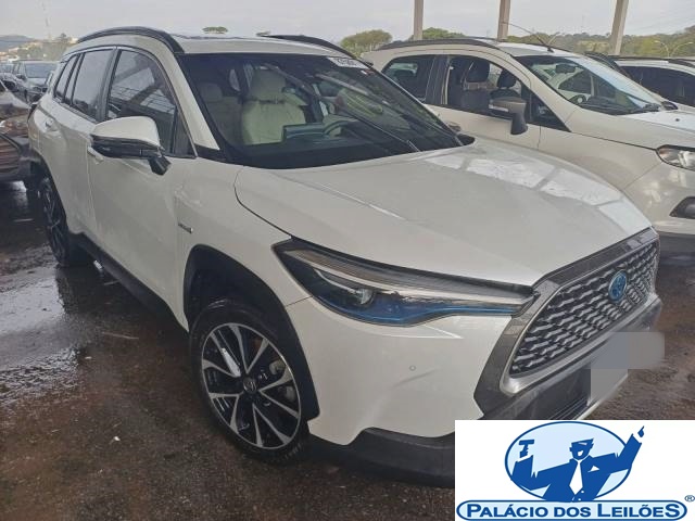 TOYOTA COROLLA CROSS XRX HYBRID 1.8 16V DUAL VVT-I ANO 2024