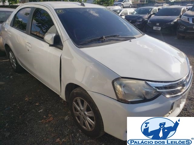 TOYOTA ETIOS SEDA XLS AT 1.5 16V DUAL VVT-I ANO 2017