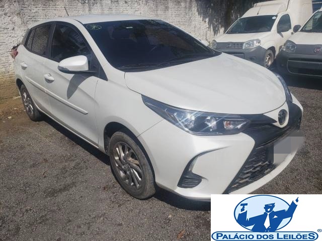 TOYOTA YARIS XS 1.5 16V DUAL VVT-I ANO 2023